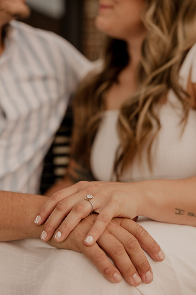 engagement ring photos up close detail photos