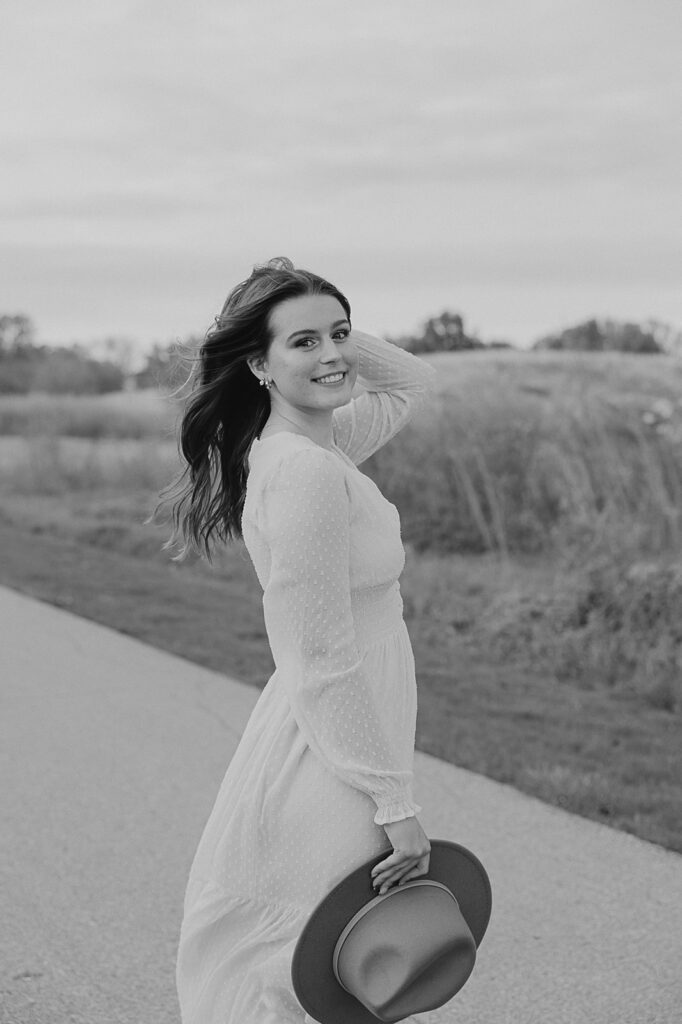 Candid Senior Session with an Iowa Senior Photographer