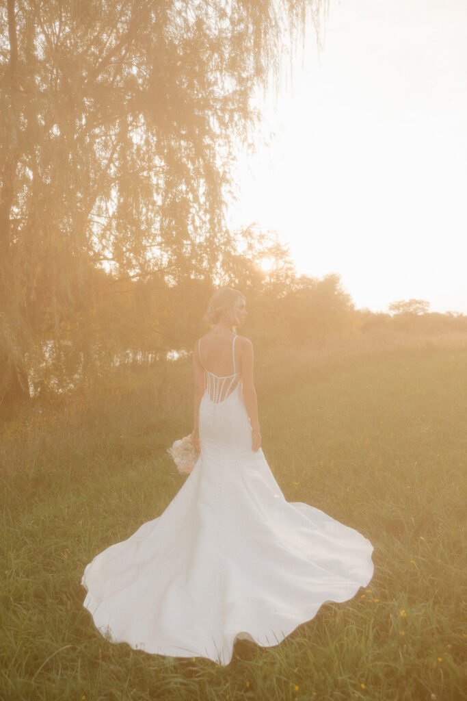 outdoor wedding bridals in iowa