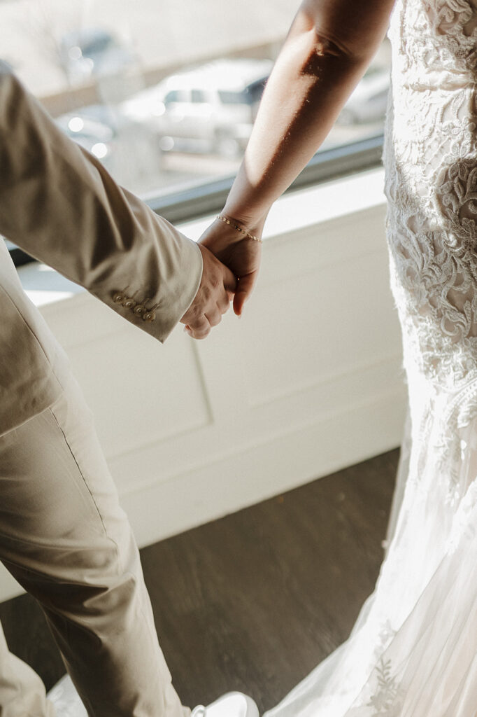 pre ceremony bride and groom portraits