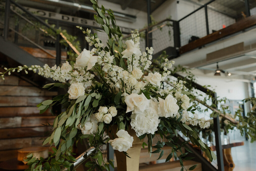 Industrial Charm Meets Romance at The River Center Des Moines