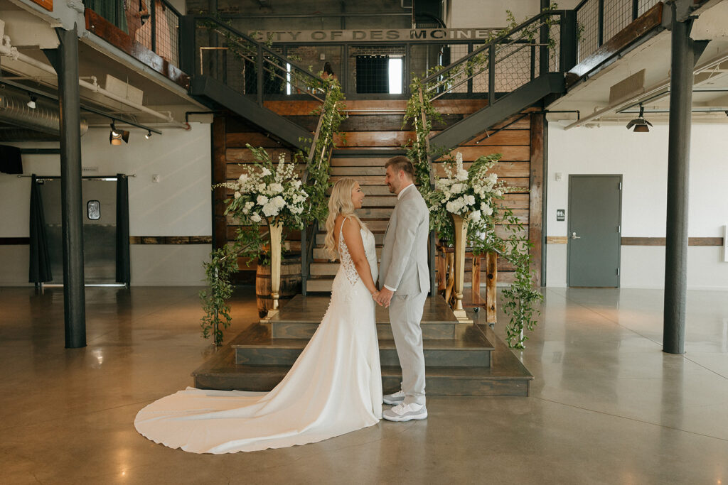 Industrial Charm Meets Romance at The River Center Des Moines