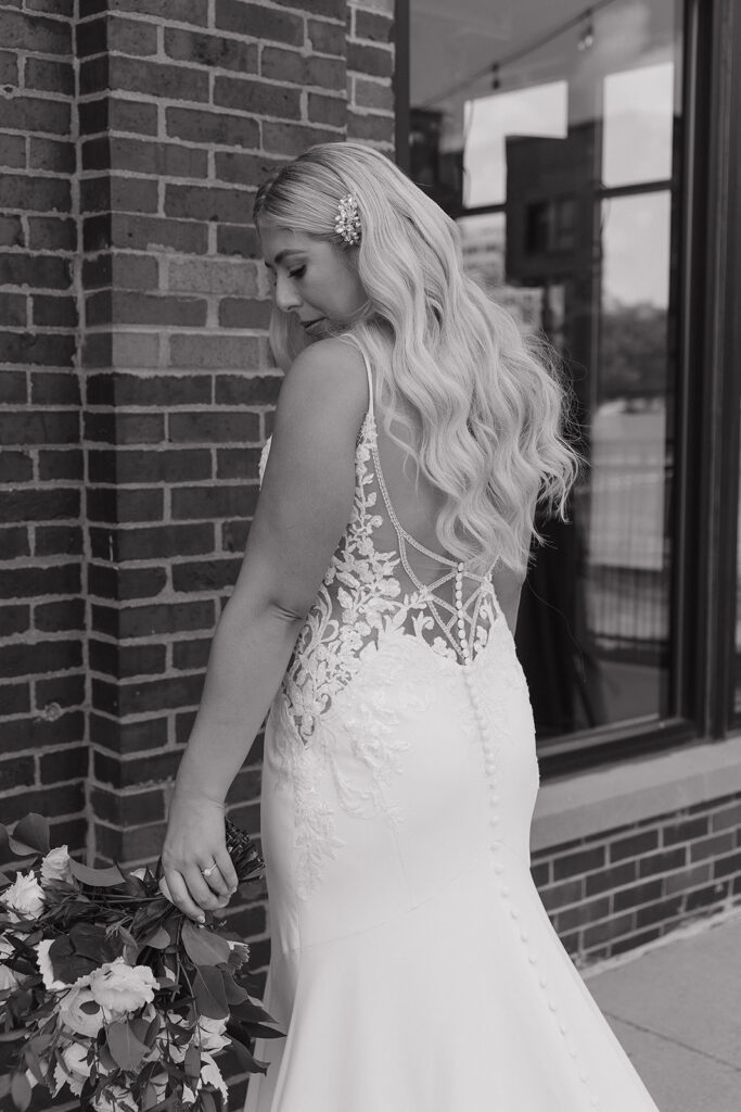 romantic wedding bridals in iowa