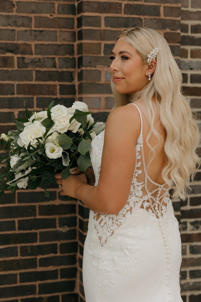 romantic wedding bridals in iowa