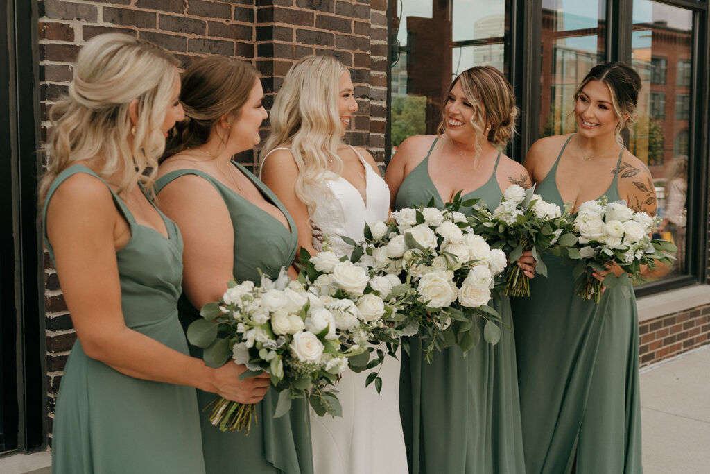 romantic wedding bridals in iowa