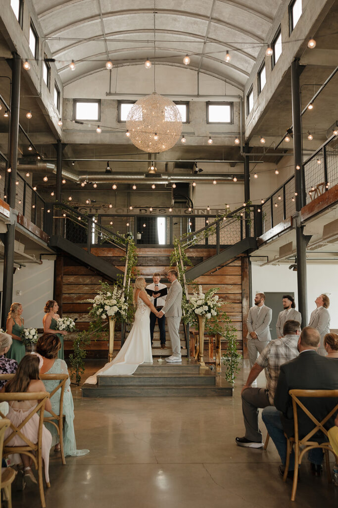 the river center wedding venue in iowa