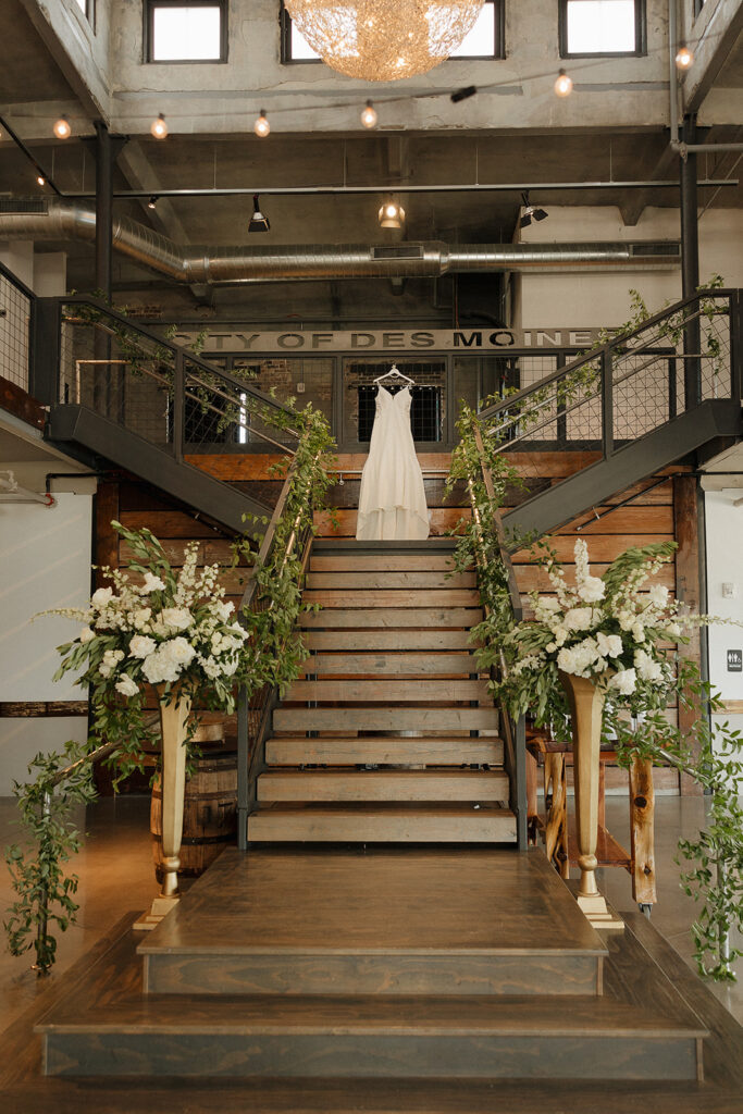 Industrial Charm Meets Romance at The River Center Des Moines