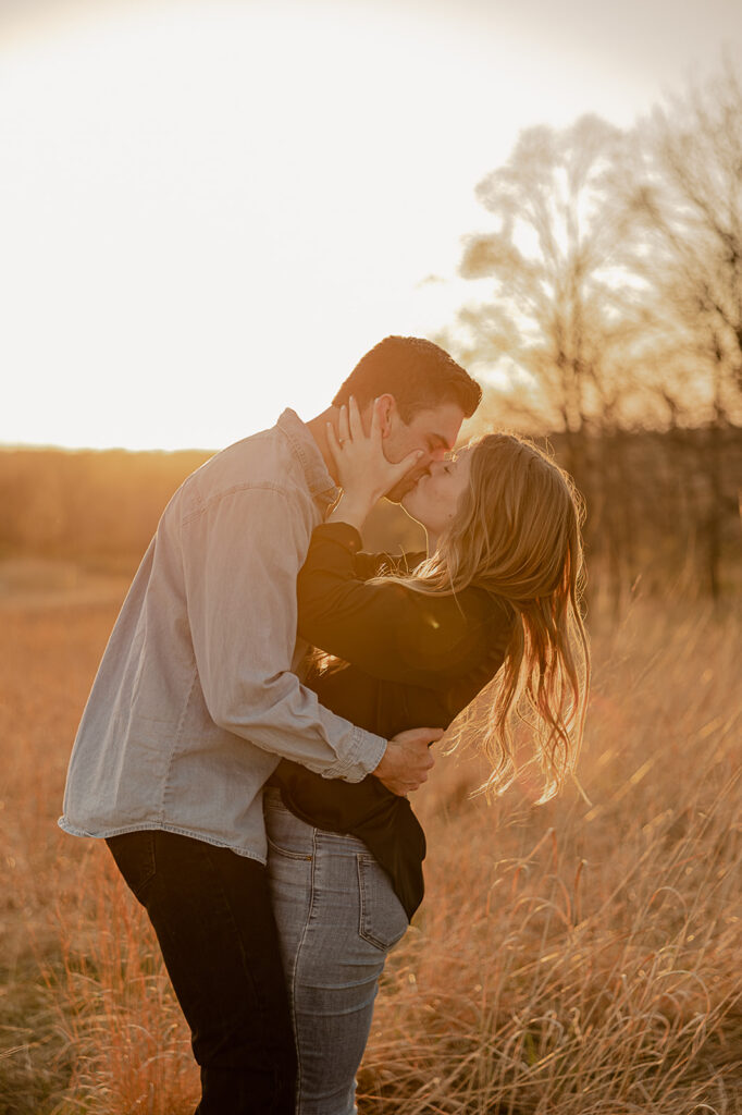 candid and playful couple photoshoot poses and prompts