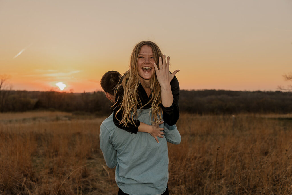 Fun Engagement Photo Poses and Prompts