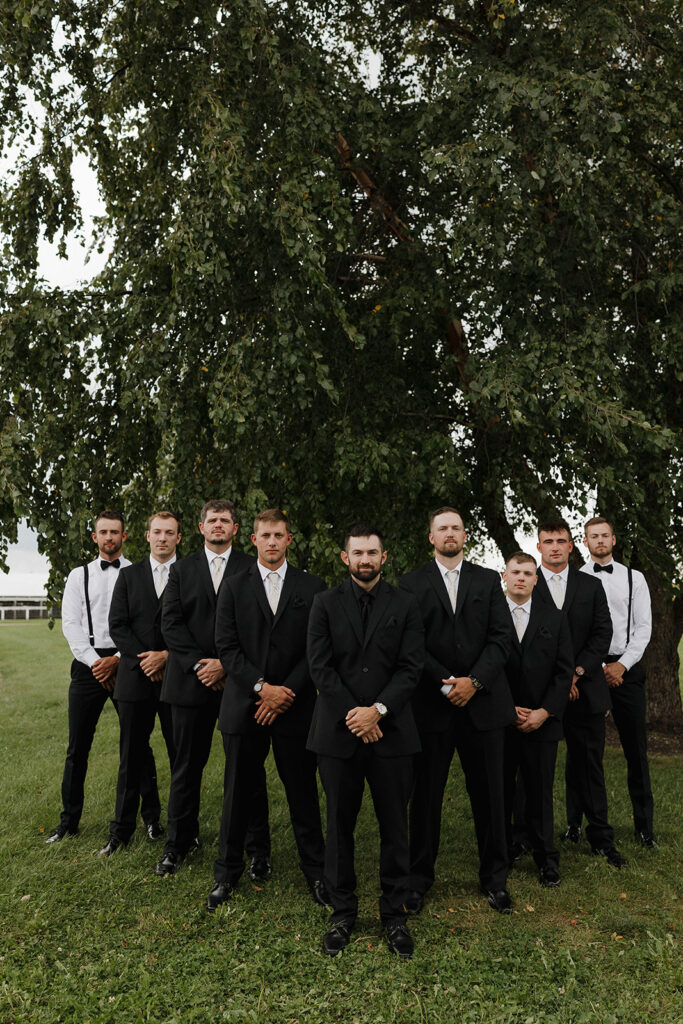 high end wedding photos in des moines