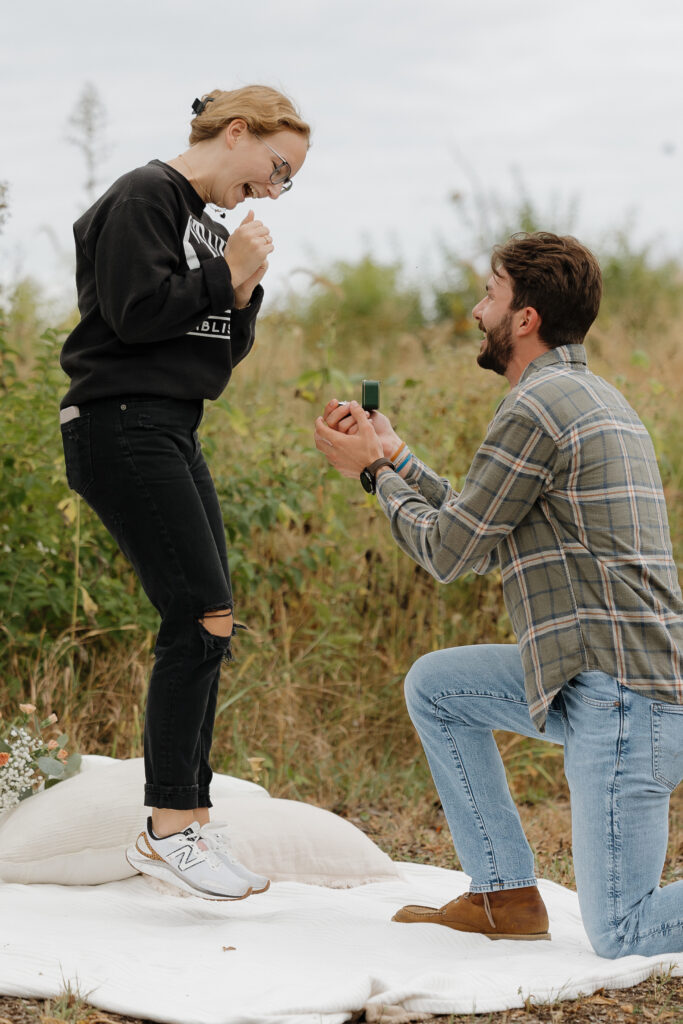 Romantic Surprise Proposal Photos to Cherish Forever