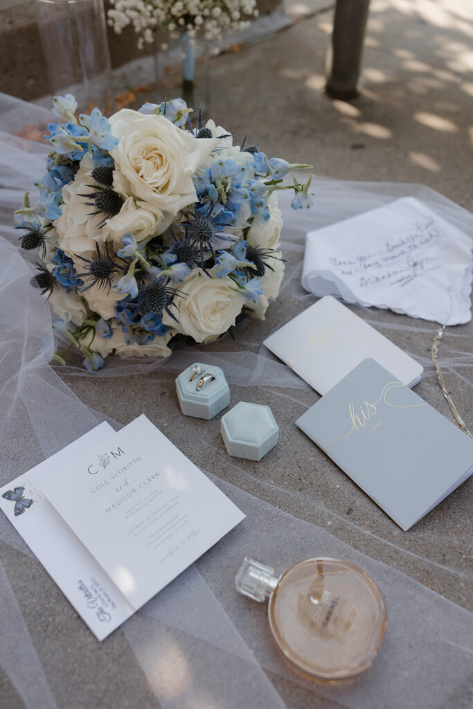 October Wedding Day Filled with Meaningful Moments