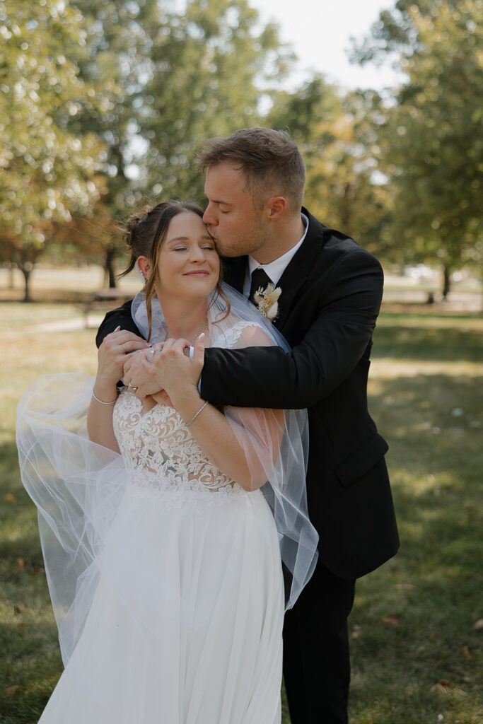 documentary style wedding photography in iowa