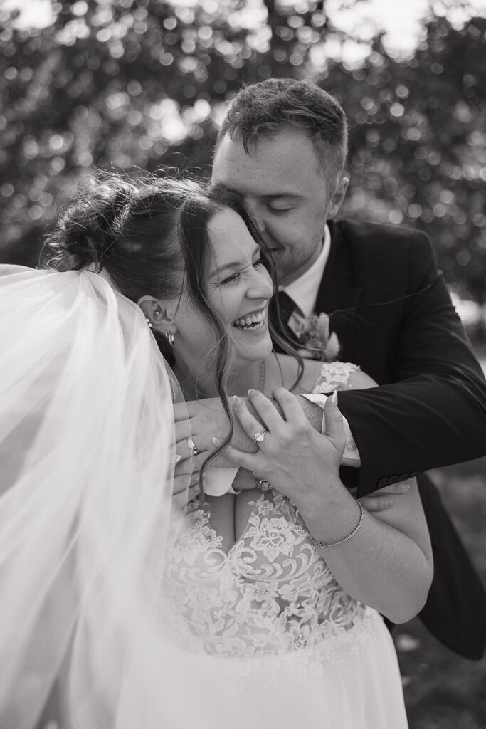 October Wedding Day Filled with Meaningful Moments