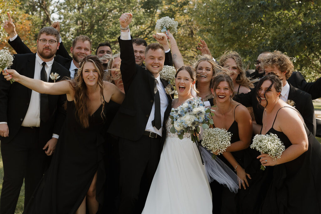 October Wedding Day Filled with Meaningful Moments