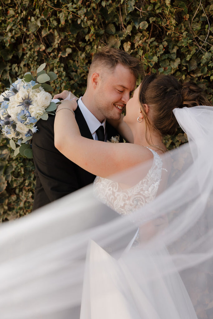 October Wedding Day Filled with Meaningful Moments