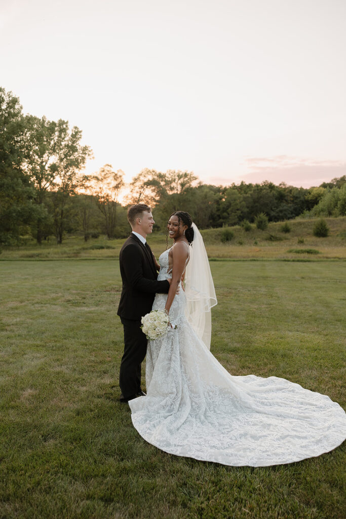 golden hour wedding photos sunset wedding photos