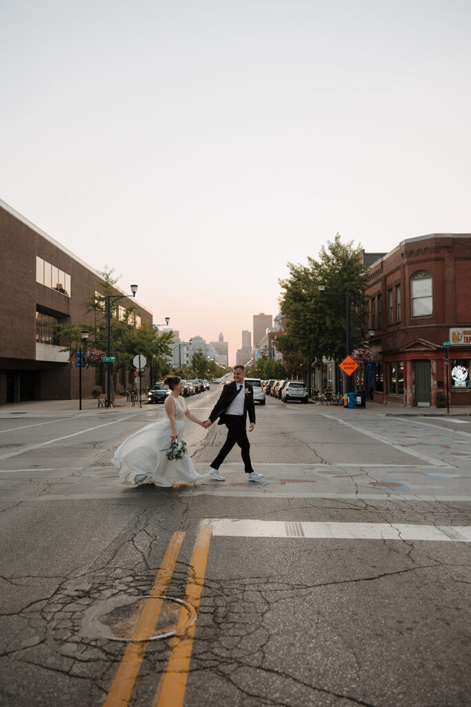 October Wedding Day Filled with Meaningful Moments