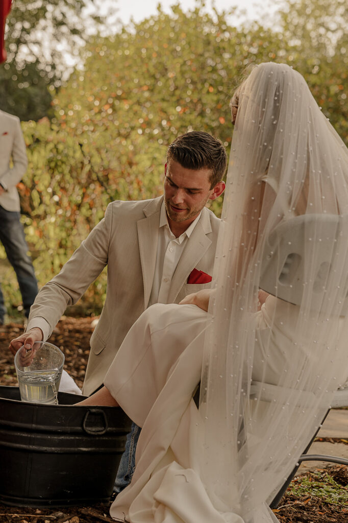 Rustic Koru Berry Farm Wedding with Boho Details