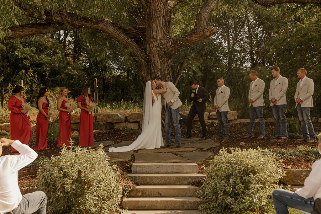 Rustic Koru Berry Farm Wedding with Boho Details