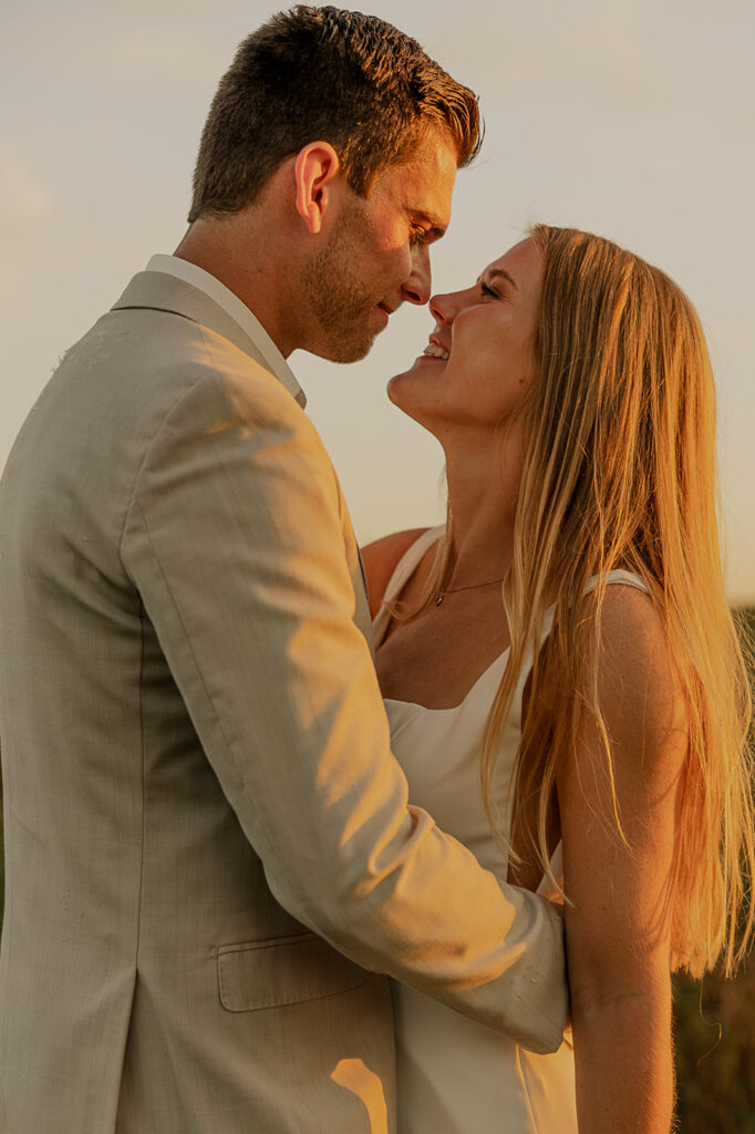 documentary style wedding photography at koru berry farm