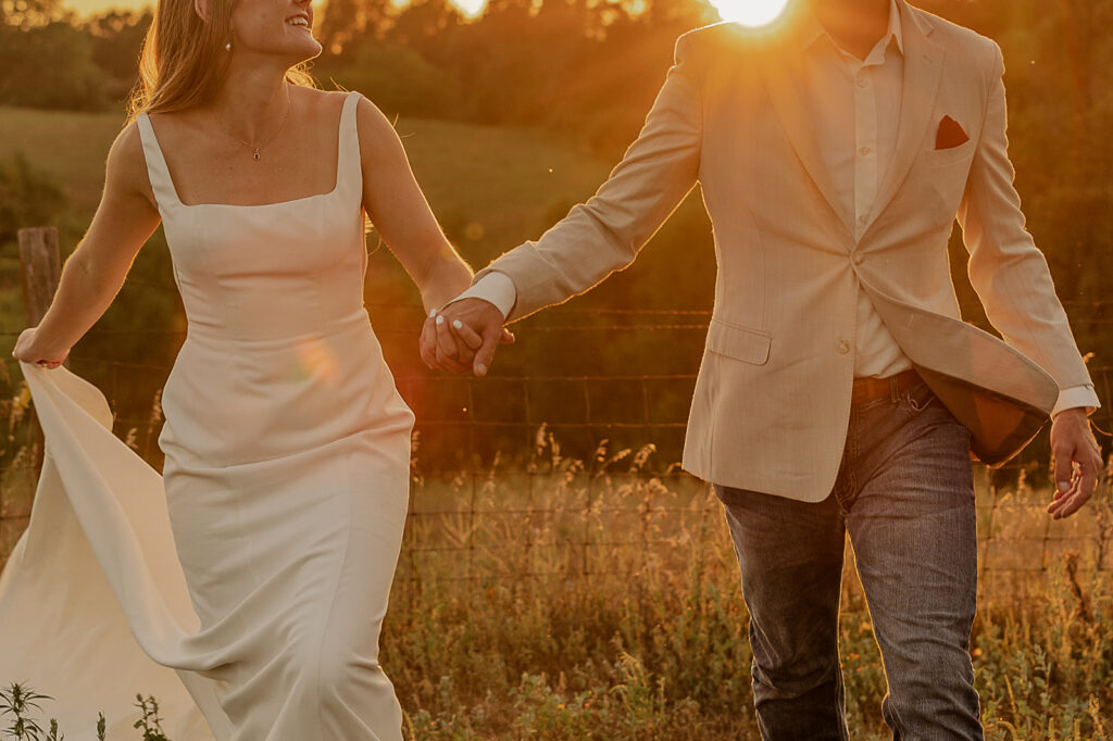 Rustic Koru Berry Farm Wedding with Boho Details