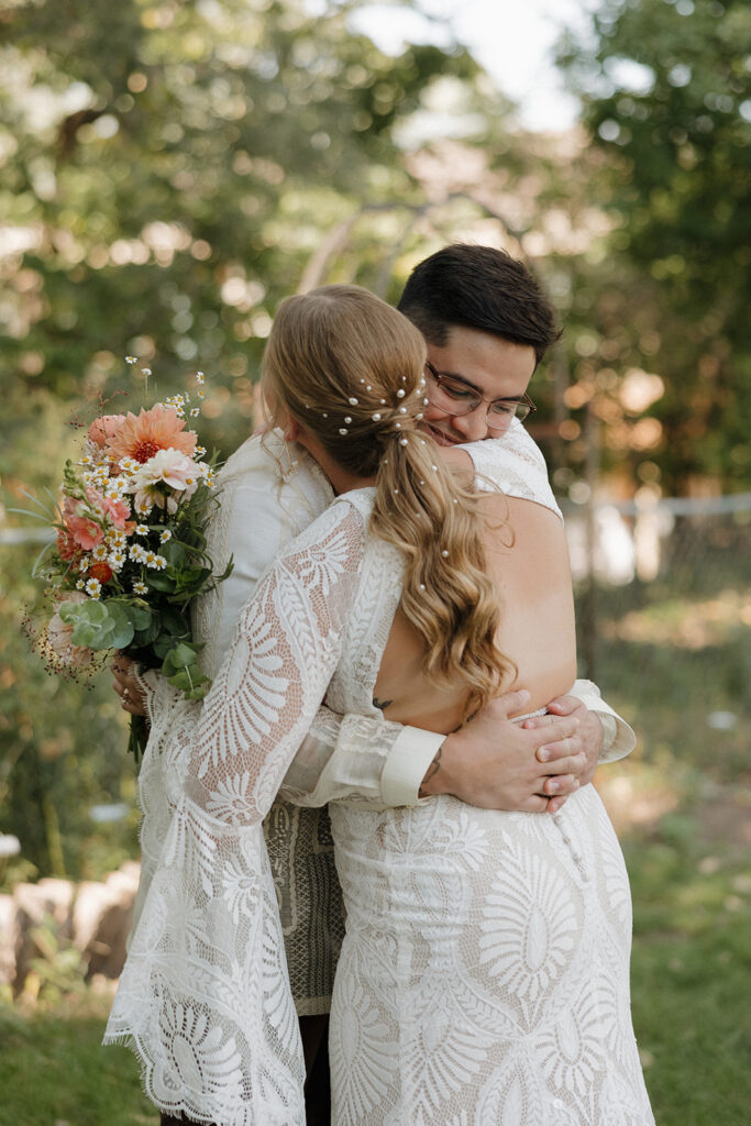 A Beautiful Christ-Honoring Day with a Colorful Wedding Theme