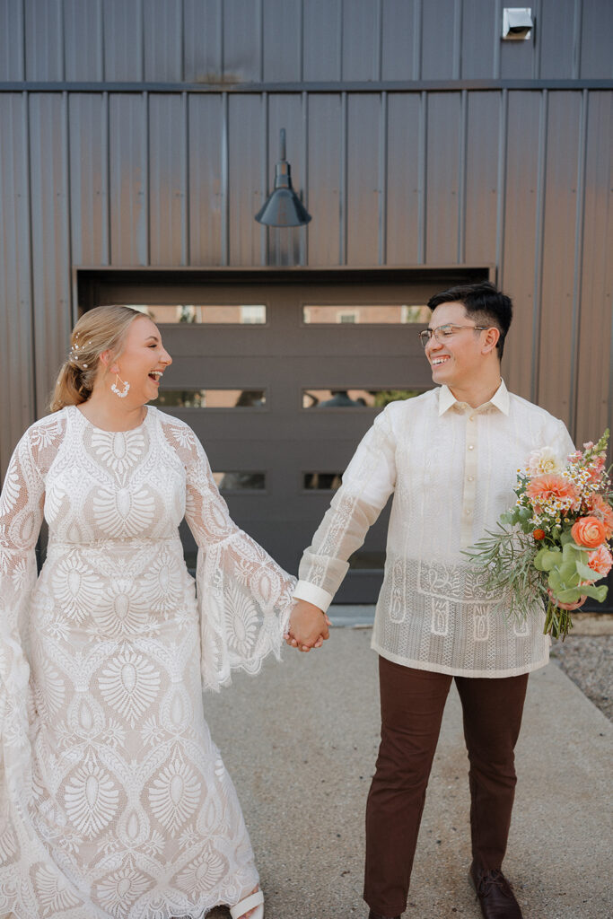 A Beautiful Christ-Honoring Day with a Colorful Wedding Theme