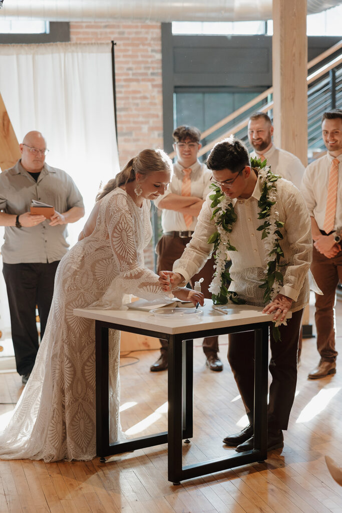 A Beautiful Christ-Honoring Day with a Colorful Wedding Theme