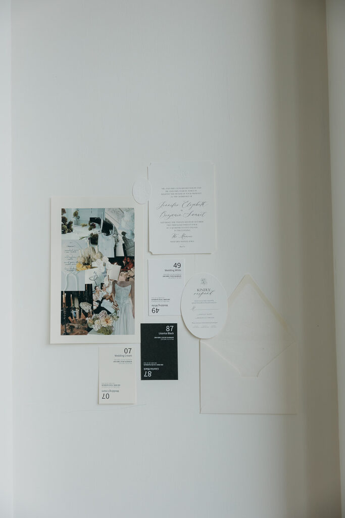 wedding invites and signage business photos