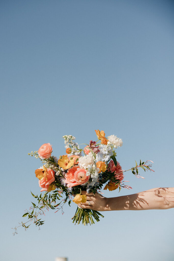 bright spring florals wedding decor country charm wedding decor