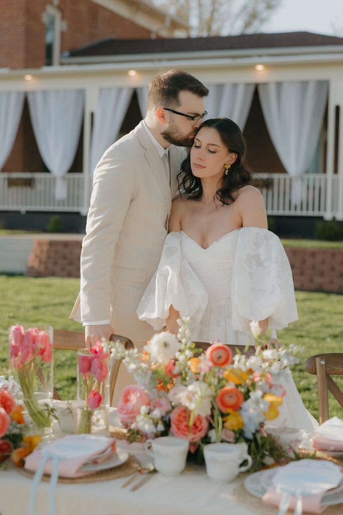dreamy candid bride and groom wedding photos
