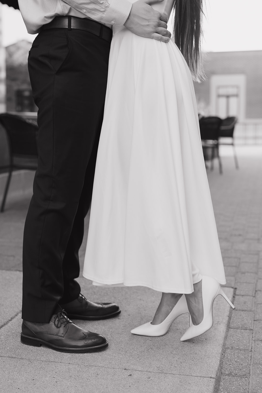 Unique Engagement Photo Locations in Iowa: A City + Nature Session in Ames