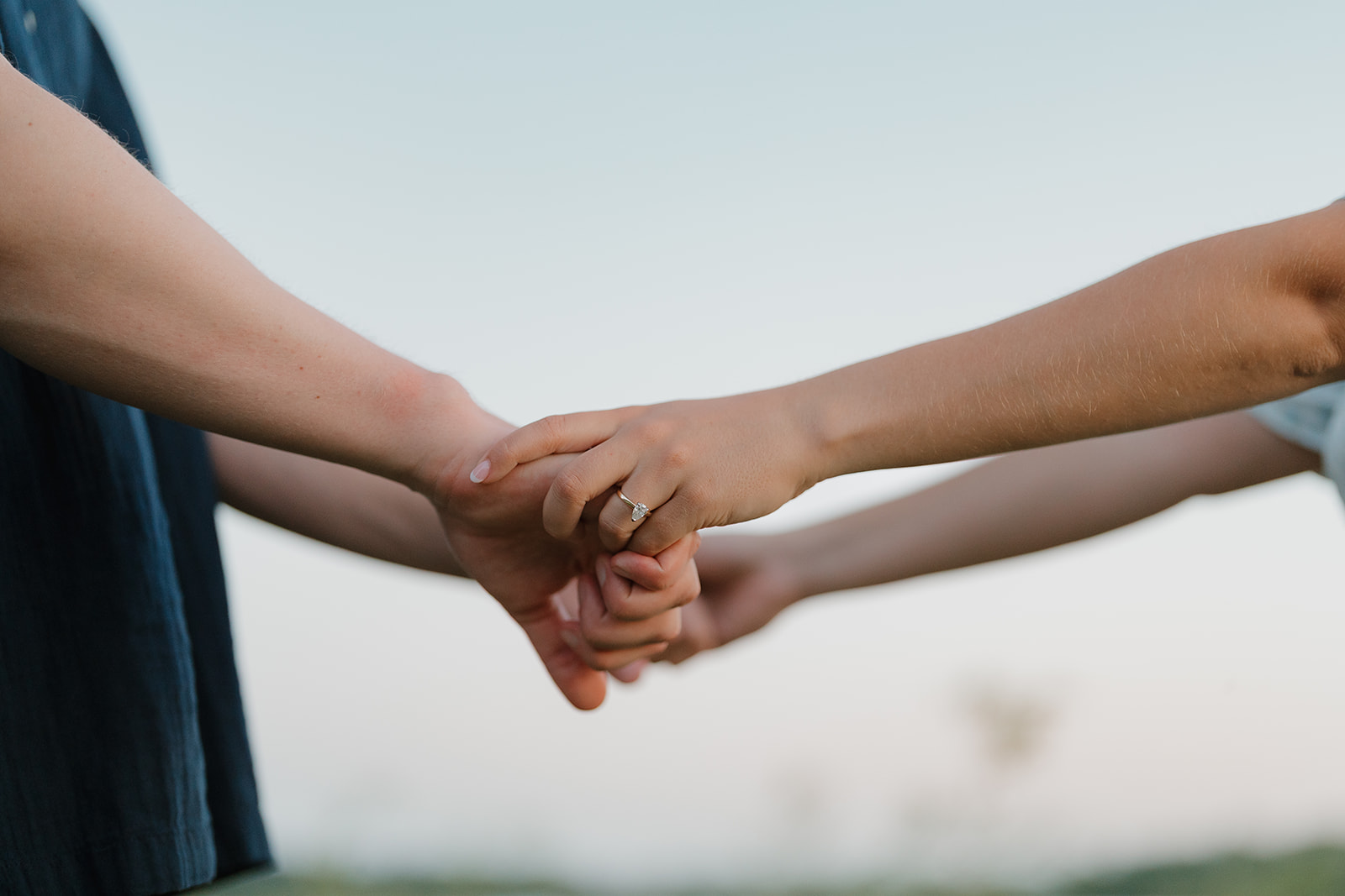 Unique Engagement Photo Locations in Iowa: A City + Nature Session in Ames